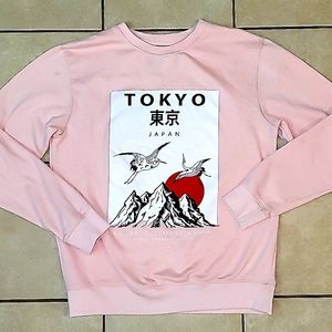 SOUL STAR | Tokyo Japan | Sweatshirt | Pink | M